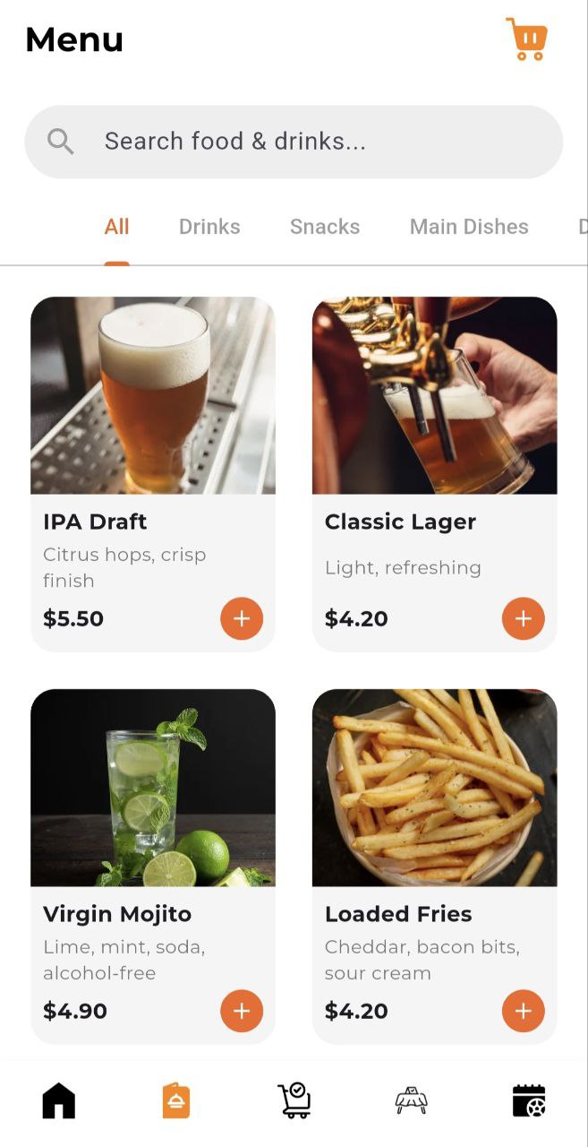 Luckia App Match Schedule