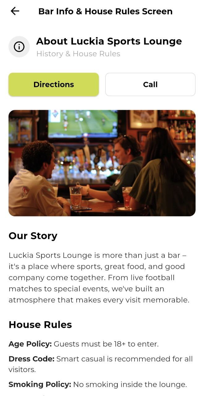 Luckia App Loyalty Program